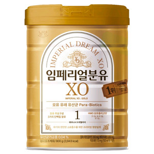 미개봉]6+1행사#임페리얼드림XO 분유 800g#무료배송 이미지