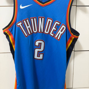 나이키 NBA 오클라호마씨티 져지 SGA 상하의세트 이미지