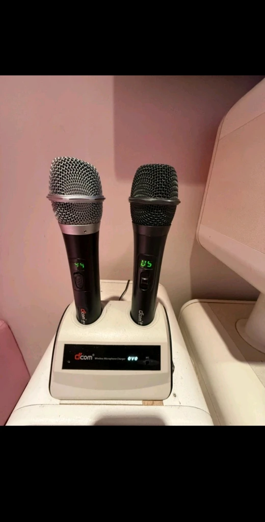 TJ미디어 노래방 기기 풀세트(거의새것) 이미지