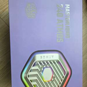 쿨러마스터 MASTERLIQUID 240 ATMOS 수냉쿨러 이미지