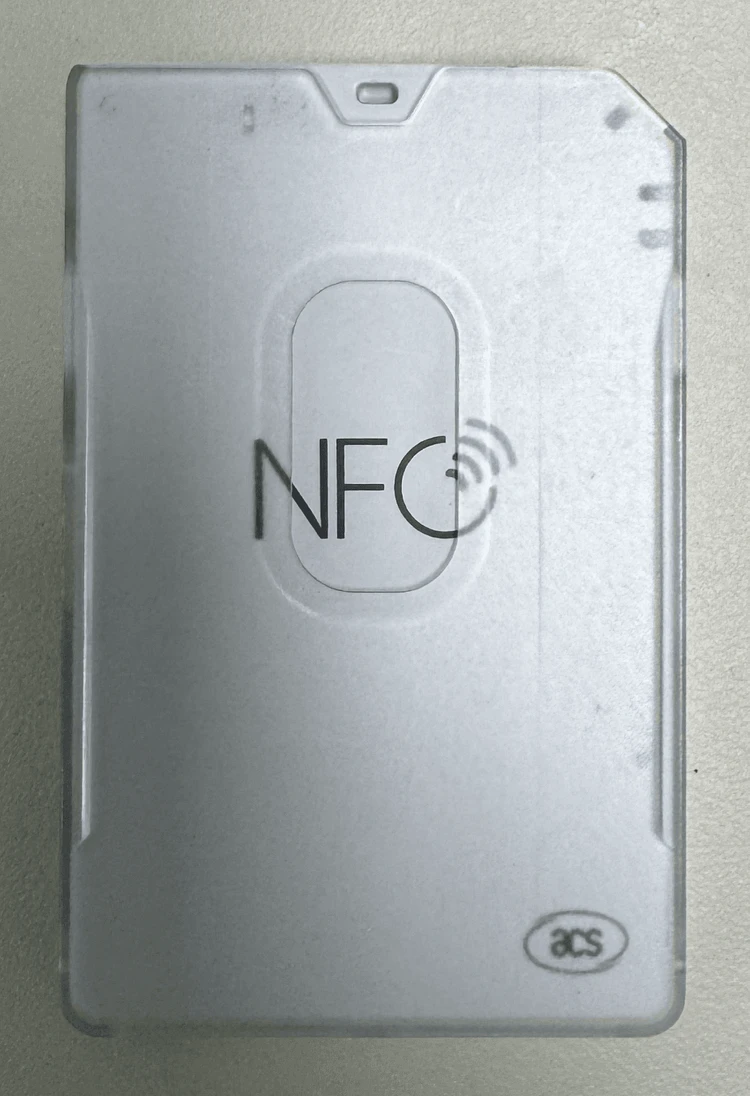 ACR1555U NFC리더기 5만원 이미지