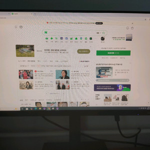삼성전자 24인치 LED 모니터 이미지