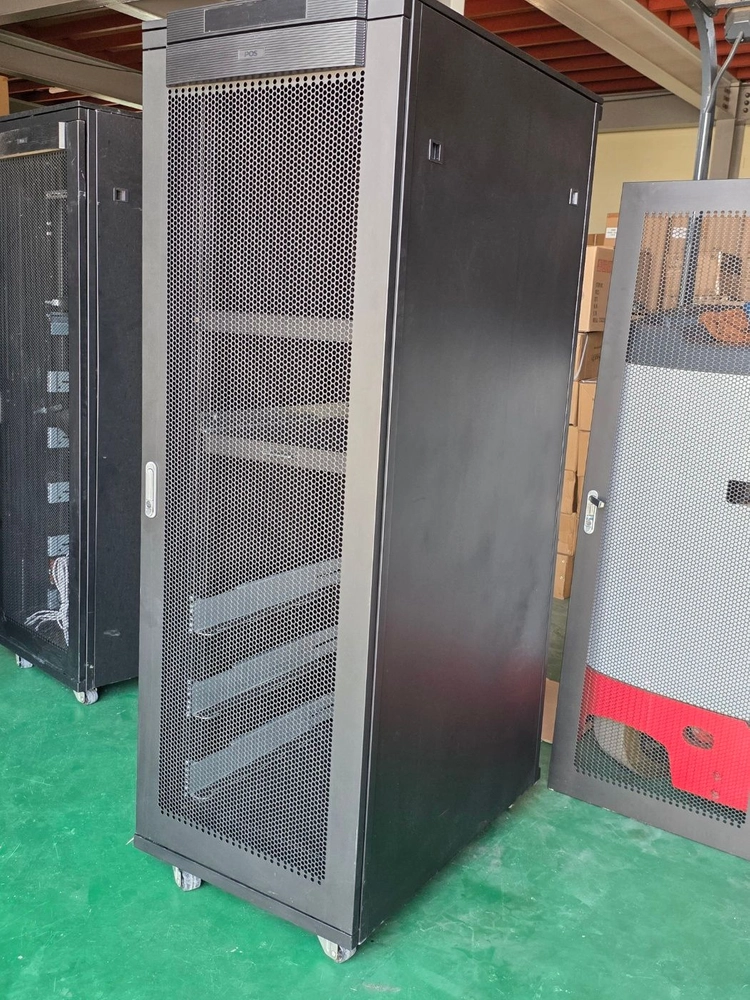 중고 POS 내진렉 37U H 1800mm x W 600mm x D 880mm 서버용 후면문없음 1개가격 택배착불 이미지