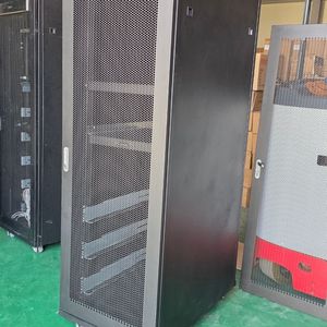 중고 POS 내진렉 37U H 1800mm x W 600mm x D 880mm 서버용 후면문없음 1개가격 택배착불 이미지