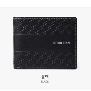Su클래스 남성용 MOMO RIZZI 브랜드 반지갑 판매해요 이미지