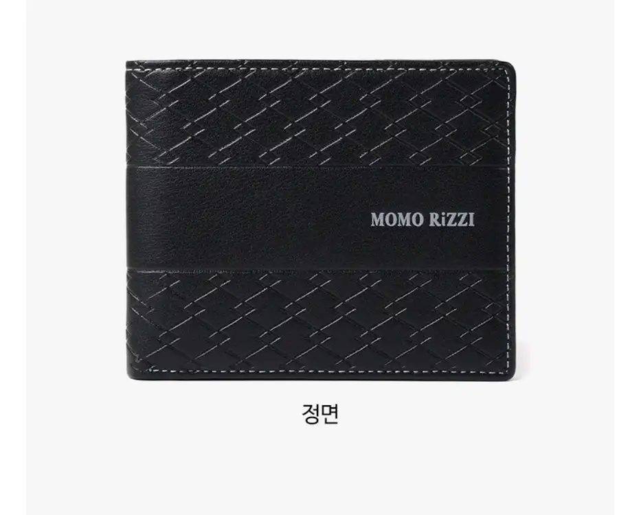Su클래스 남성용 MOMO RIZZI 브랜드 반지갑 판매해요 이미지