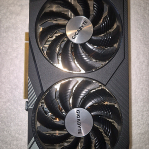 기가바이트 RTX 3060 12gb그래픽카드 이미지