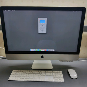 최고급 애플 아이맥 27인치 2019 Retina 5K 이미지