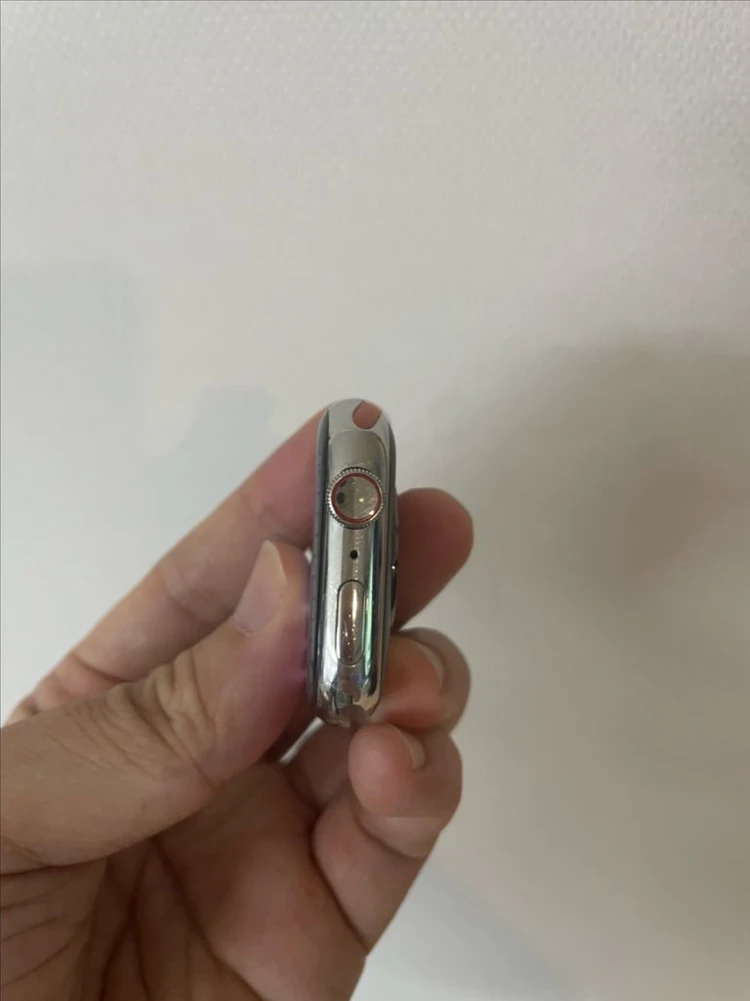 애플워치7에르메스 45mm 실버 S급 이미지