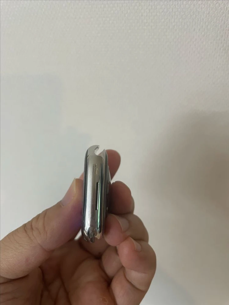 애플워치7에르메스 45mm 실버 S급 이미지