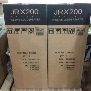 jbl jrx225 jrx-225 15인치더블스피커 판매 이미지