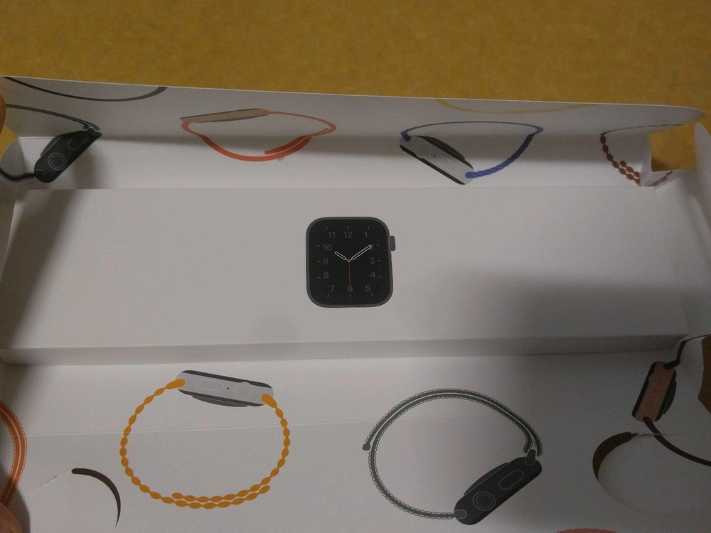 MYDT2KH/A A2352 Apple Watch SE 44mm 박스. 이미지