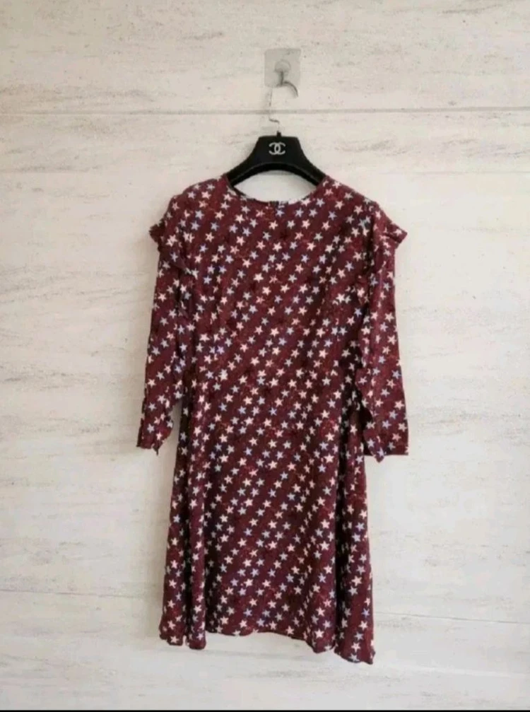 산드로 슈팅스타 실크100 원피스 1사이즈 이미지