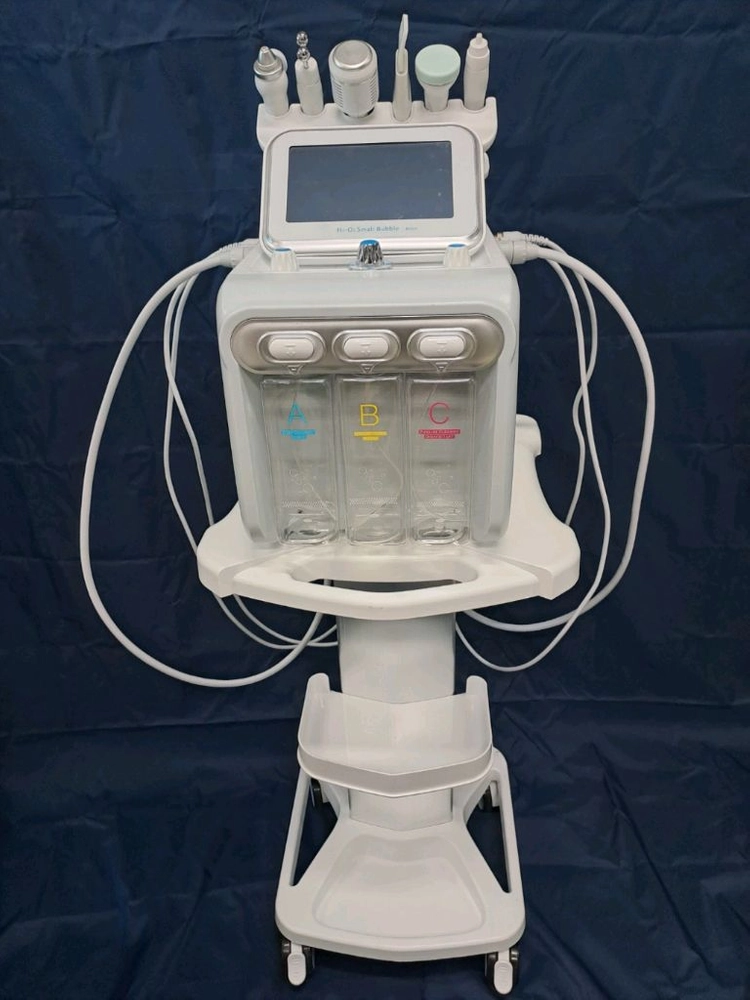수소필, 아쿠아필. 피부관리실 미용기.복합미용기, 피부관리기 이미지