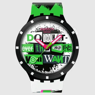 (미개봉/새상품)스와치 SWATCH 시계 LASHOUT 이미지