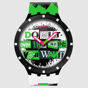 (미개봉/새상품)스와치 SWATCH 시계 LASHOUT 이미지