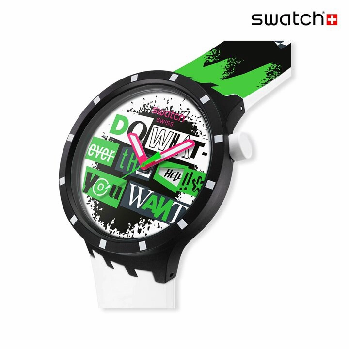 (미개봉/새상품)스와치 SWATCH 시계 LASHOUT 이미지
