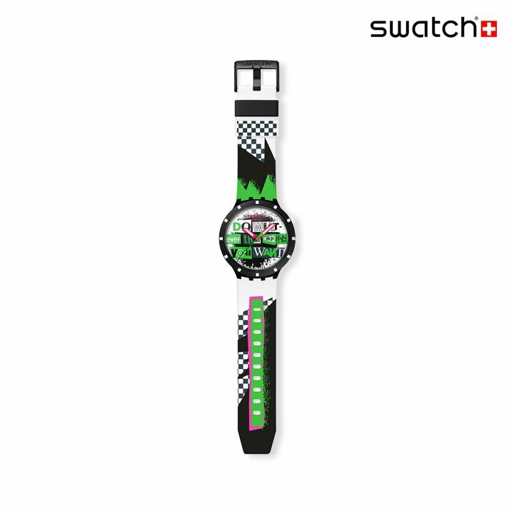 (미개봉/새상품)스와치 SWATCH 시계 LASHOUT 이미지