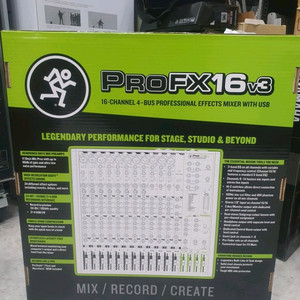맥키 profx16v3 판매 이미지