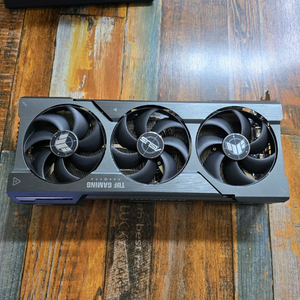 제주)그래픽카드 아수스 터프 7900XTX 팝니다. 이미지