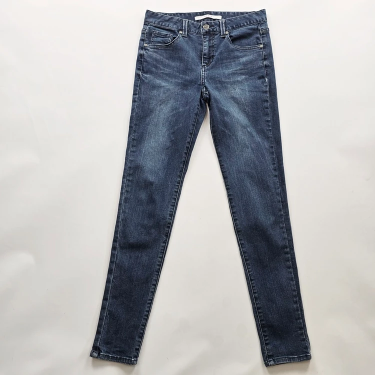 게스 청바지 스판 스키니진 워싱 데님 사이즈27 R6004 이미지