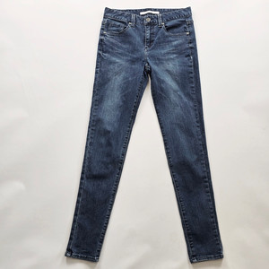 게스 청바지 스판 스키니진 워싱 데님 사이즈27 R6004 이미지
