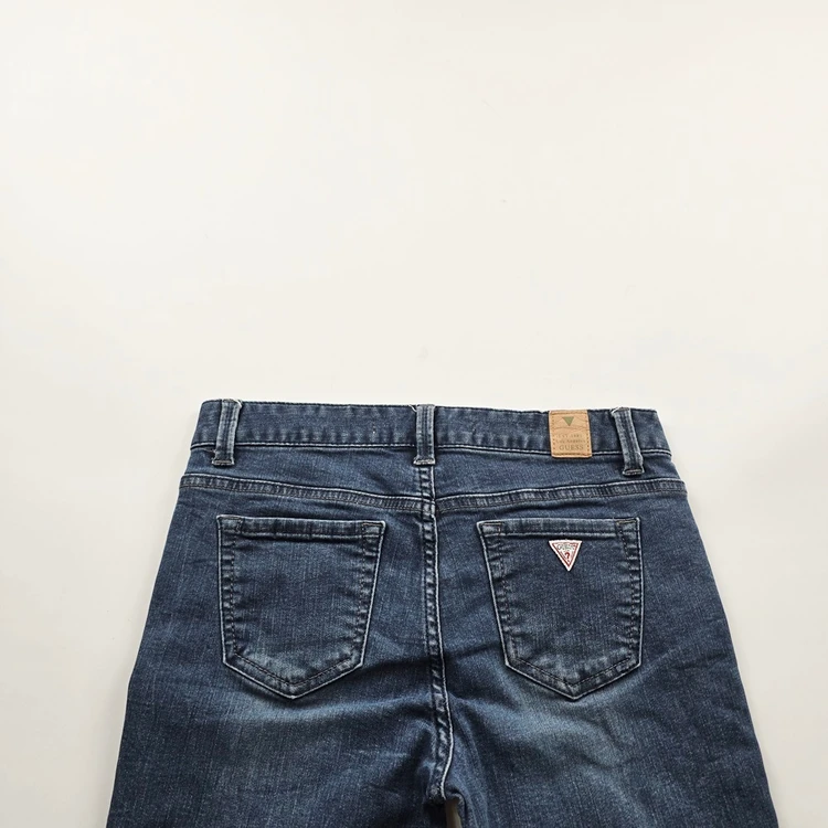 게스 청바지 스판 스키니진 워싱 데님 사이즈27 R6004 이미지