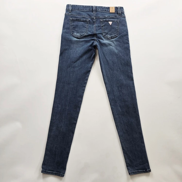 게스 청바지 스판 스키니진 워싱 데님 사이즈27 R6004 이미지