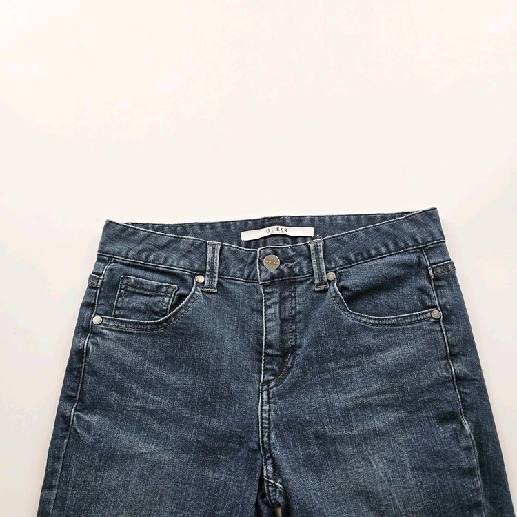 게스 청바지 스판 스키니진 워싱 데님 사이즈27 R6004 이미지