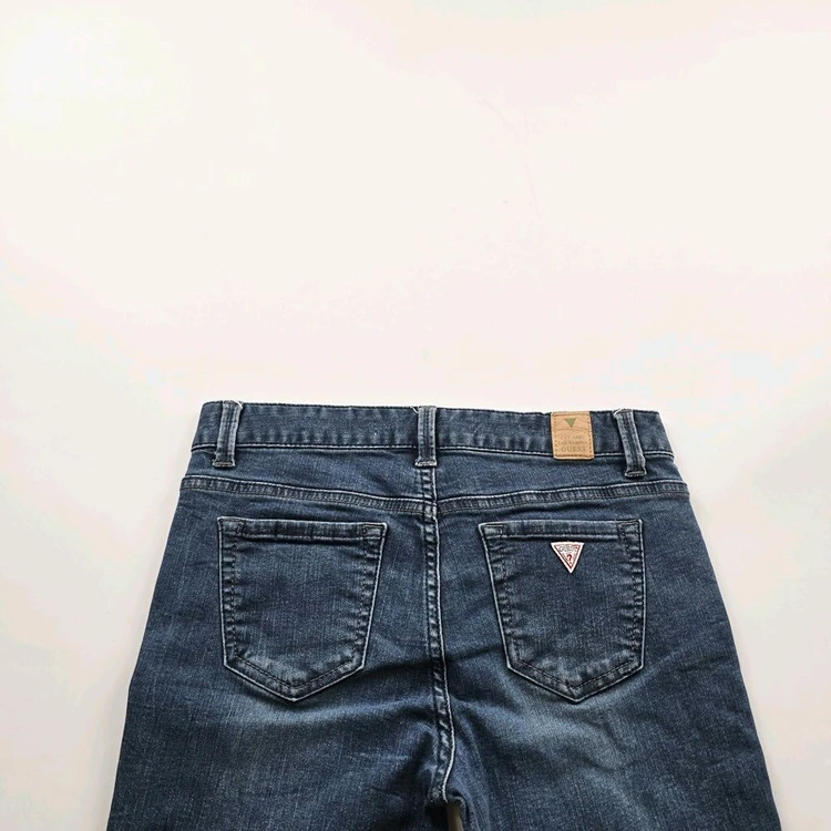 게스 청바지 스판 스키니진 워싱 데님 사이즈27 R6004 이미지