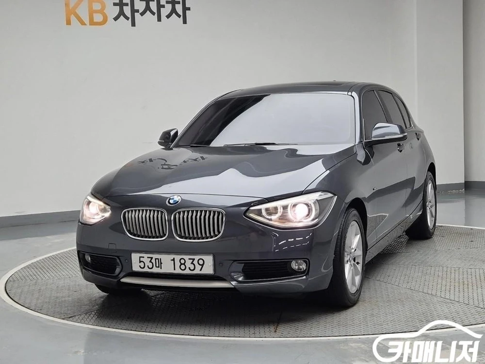 [BMW]1시리즈 (F20) 118d 어반 팩 1 (5인승) 6월초특가 이미지