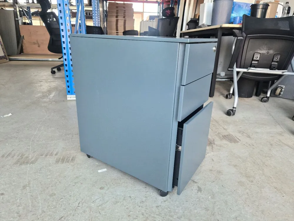 Steel 메탈이동서랍장 이미지
