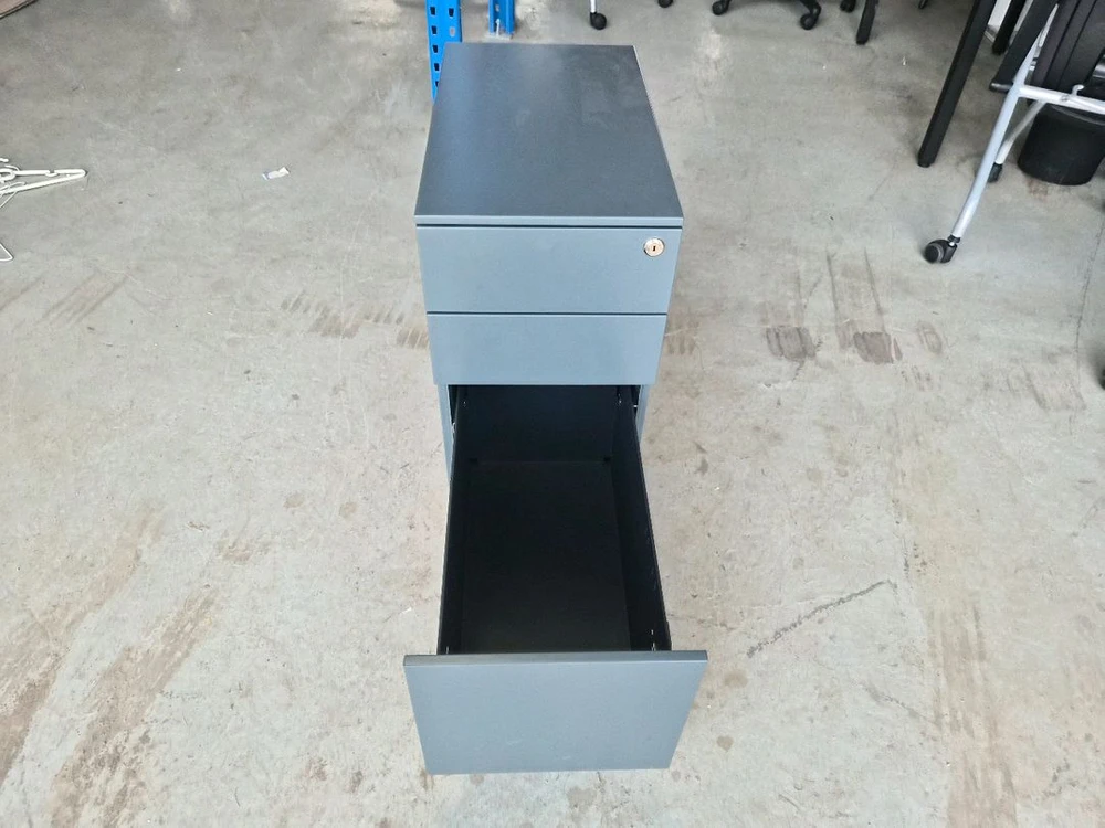 Steel 메탈이동서랍장 이미지