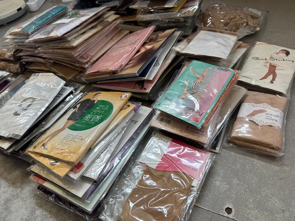 여성 스타킹 일괄 ( 팬티 , 밴드 , 판타롱 ) 이미지