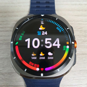 갤럭시워치 울트라 47mm 티타늄 실버 이미지