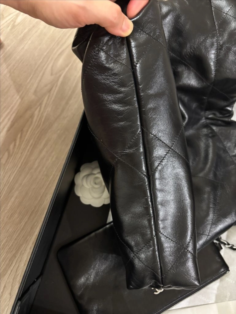 샤넬 22백 스몰은장 이미지