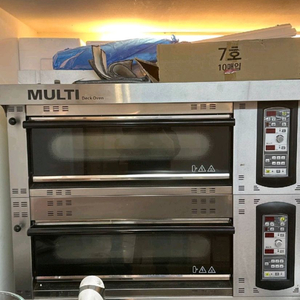 MULTI 2단 업소용 데크 오븐 이미지