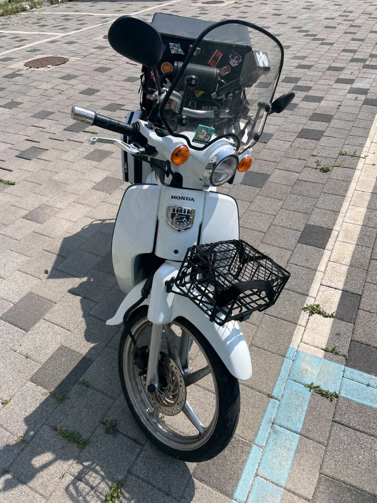 110cc 스쿠터 이미지