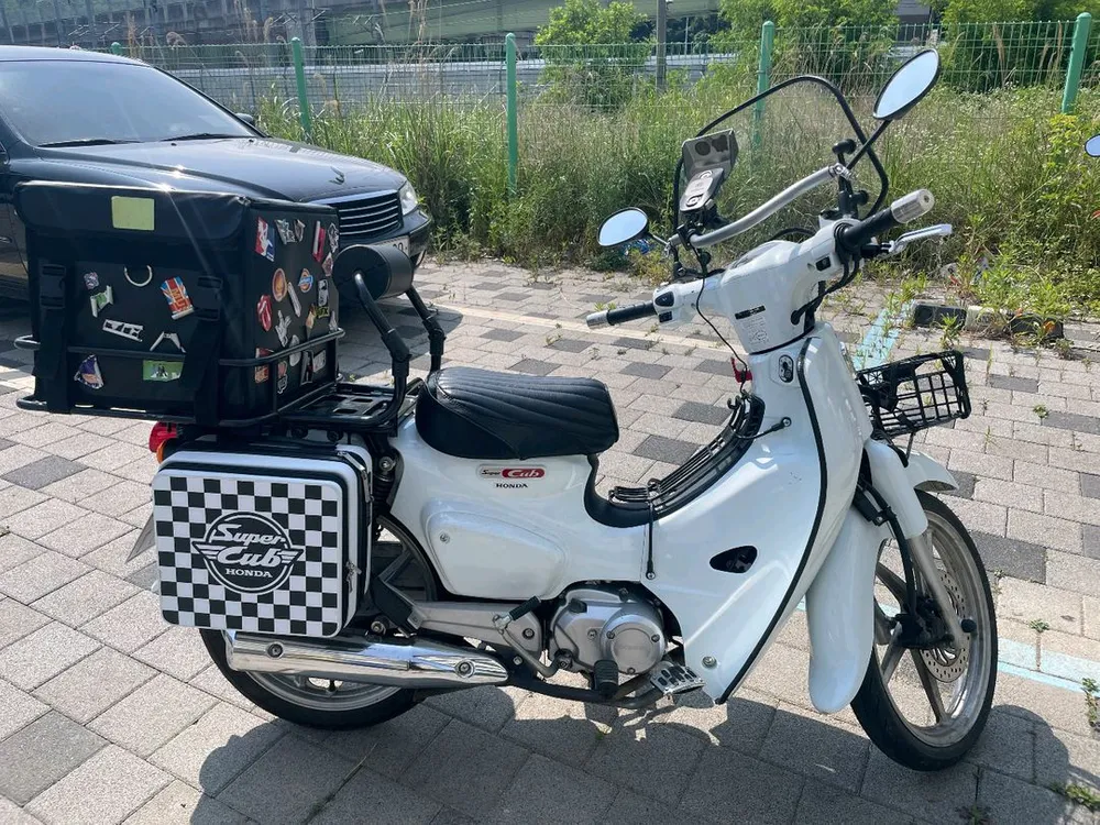 110cc 스쿠터 이미지