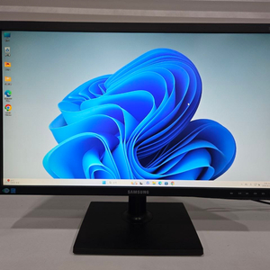 삼성 24인치 모니터 판매!(사무,게임,주식,CCTV,CAD,영상용) 이미지