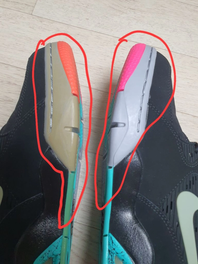 275 나이키 공군 사령부 스퍼스 농구화 운동화 완전깨 이미지