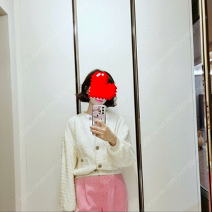 타임트위드 가디건 이미지