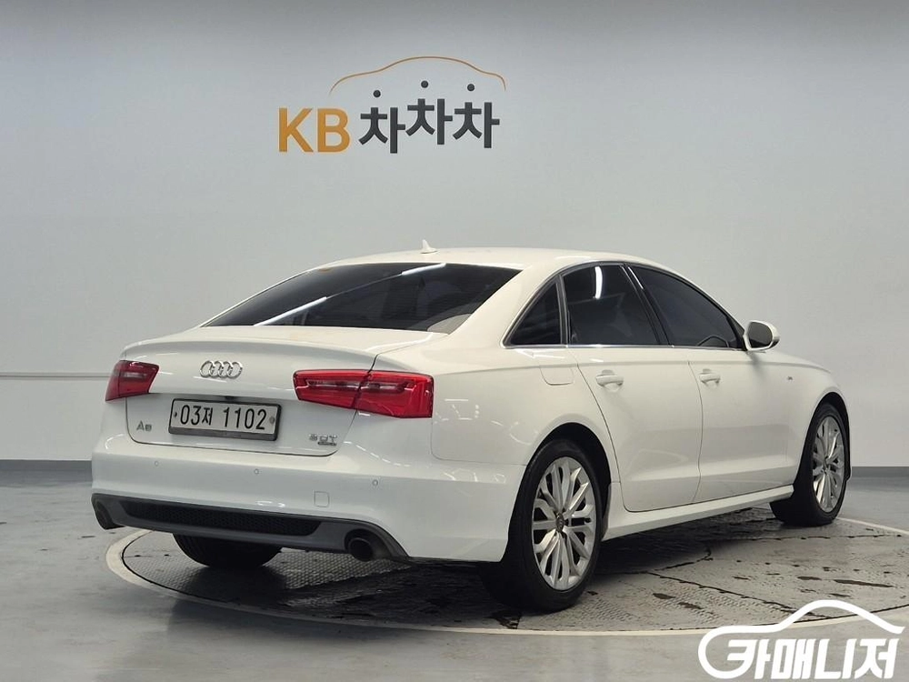 [아우디]뉴A6 3.0 TFSI 콰트로 다이나믹 S-LINE (5인승) 6월초특가 이미지