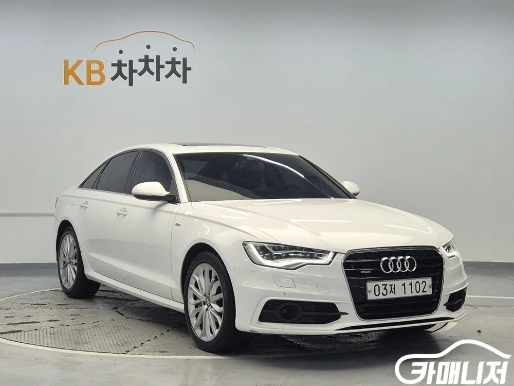 [아우디]뉴A6 3.0 TFSI 콰트로 다이나믹 S-LINE (5인승) 6월초특가 이미지