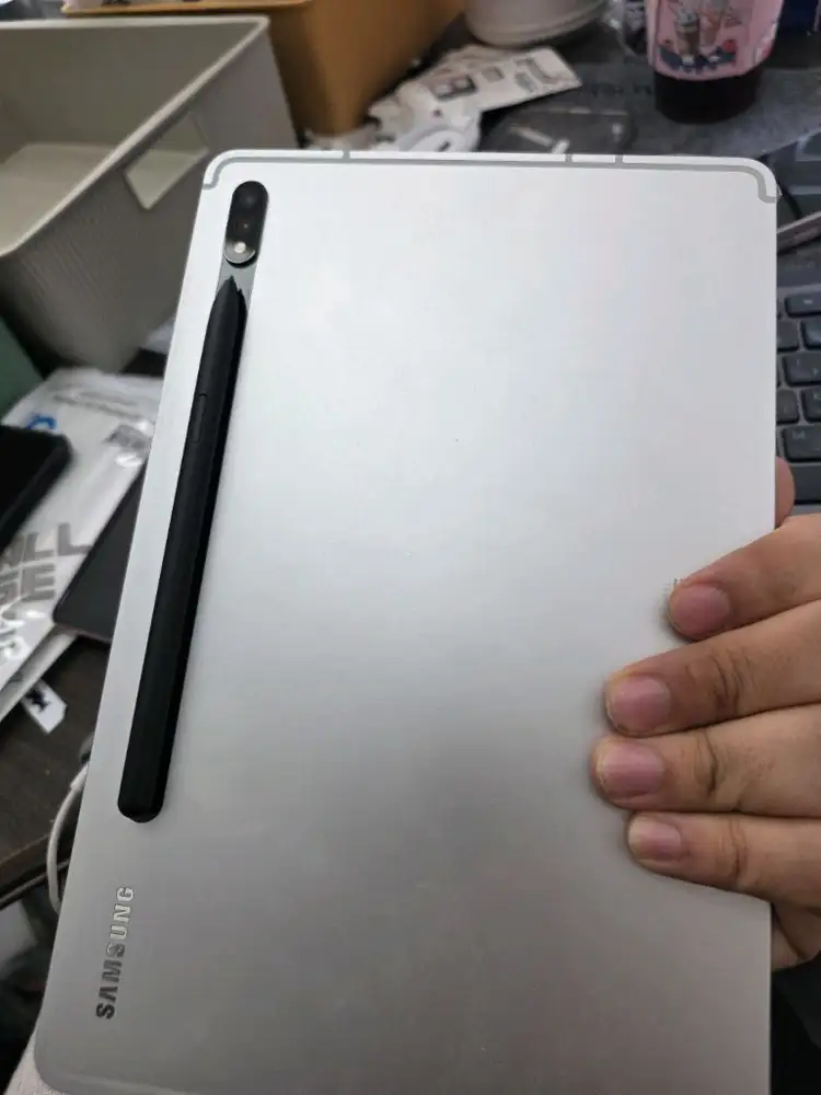 (3959)갤럭시탭s8 5g 128gb s급 깨끗한기기 판매 이미지