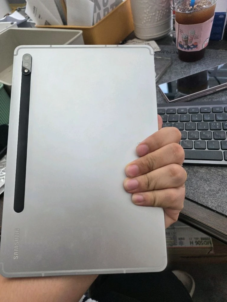 (3959)갤럭시탭s8 5g 128gb s급 깨끗한기기 판매 이미지