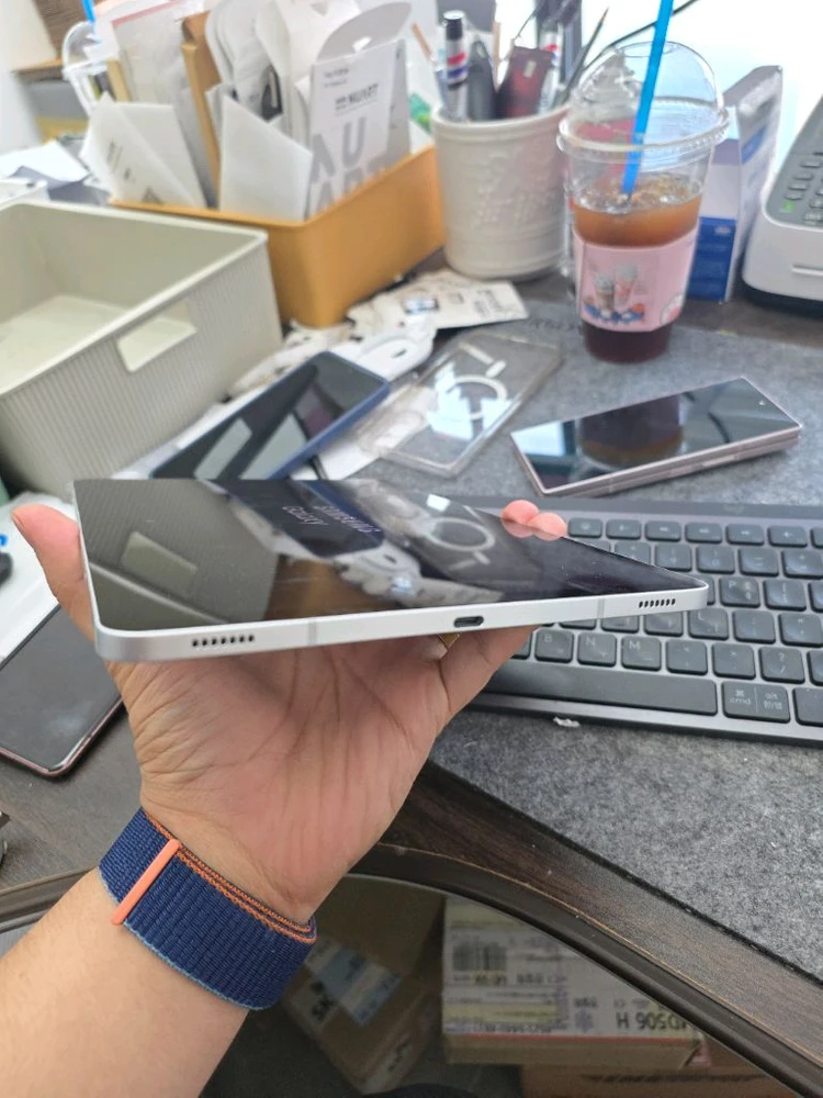 (3959)갤럭시탭s8 5g 128gb s급 깨끗한기기 판매 이미지