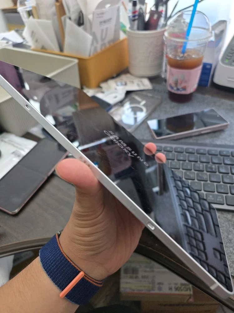 (3959)갤럭시탭s8 5g 128gb s급 깨끗한기기 판매 이미지
