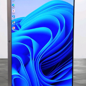 HP 24인치 모니터 ips E243 피번(회전)가능 이미지