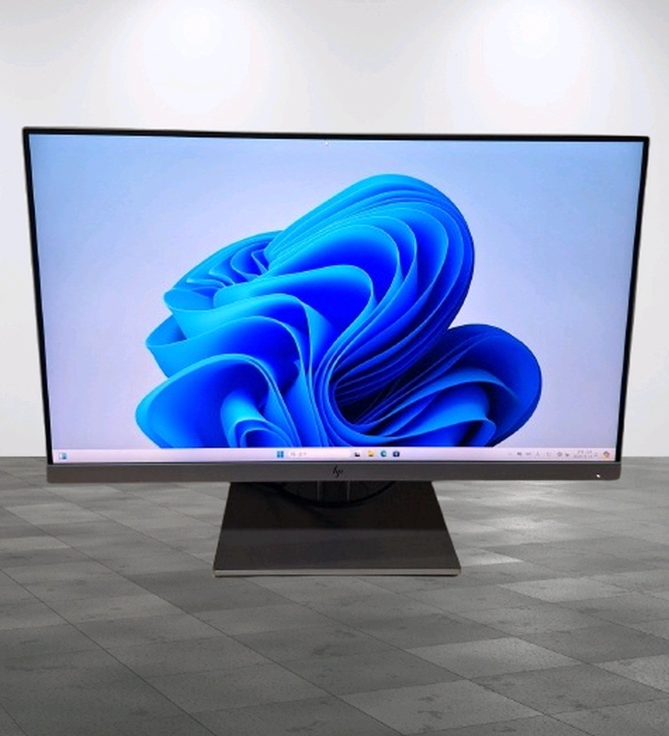HP 24인치 모니터 ips E243 피번(회전)가능 이미지